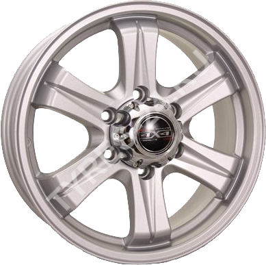 ДискNEO7227JxR17 PCD6x139.7 ET38 DIA100.1,серебристый