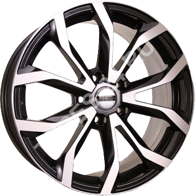 ДискNEO7287.5JxR17 PCD5x112 ET47 DIA57.1,чёрный