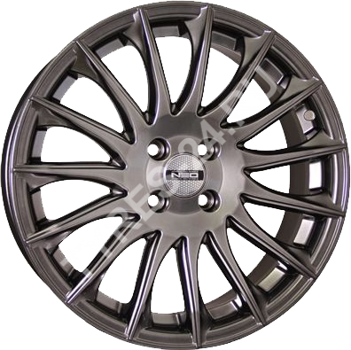 ДискNEO7317JxR17 PCD4x100 ET40 DIA60.1,серебристый