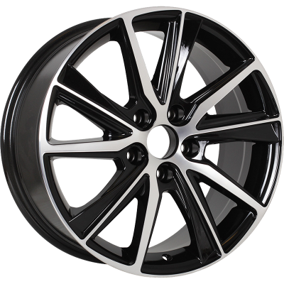 ДискNEO7387.5JxR17 PCD5x114.3 ET46 DIA67.1,чёрный