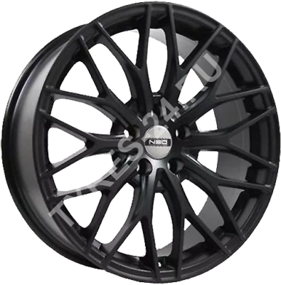 ДискNEO7407JxR17 PCD5x112 ET40 DIA66.6,серебристый
