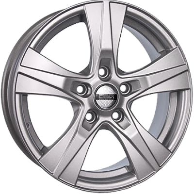 ДискNEO7437JxR17 PCD5x108 ET31 DIA60.1,серебристый