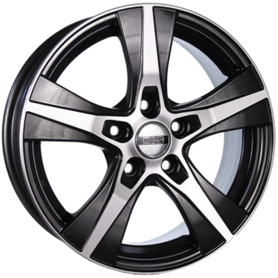 ДискNEO7437JxR17 PCD5x108 ET31 DIA60.1,чёрный