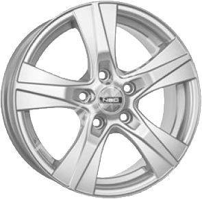ДискNEO7437JxR17 PCD5x108 ET31 DIA60.1,серебристый