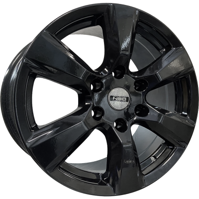 ДискNEO8057.5JxR18 PCD6x139.7 ET25 DIA106.1,чёрный