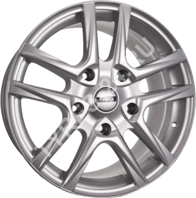 ДискNEO8078JxR18 PCD5x150 ET60 DIA110.1,серебристый
