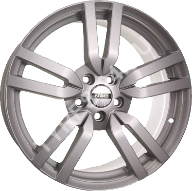 ДискNEO8096.5JxR16 PCD5x114.3 ET50 DIA66.1,серебристый