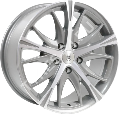 ДискNEO8118JxR18 PCD5x120 ET25 DIA72.6,серебристый