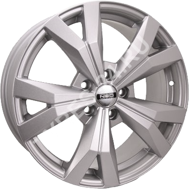 ДискNEO8158JxR18 PCD5x108 ET55 DIA63.3,серебристый