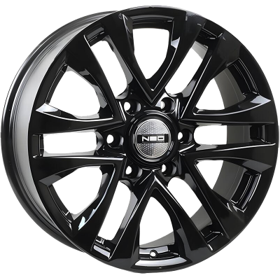 ДискNEO8327.5JxR18 PCD6x139.7 ET25 DIA106.1,чёрный