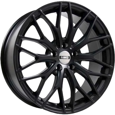 ДискNEO8408JxR18 PCD5x112 ET38 DIA66.6,чёрный