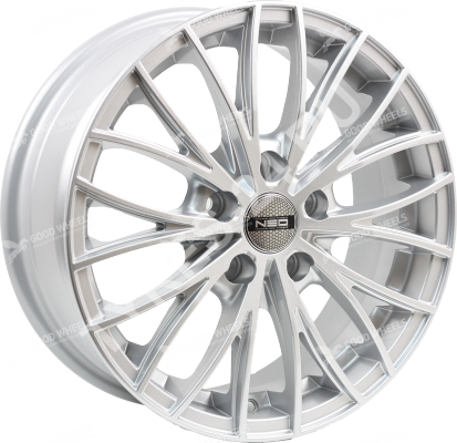 ДискNEO8408JxR18 PCD5x108 ET40 DIA63.4,серебристый