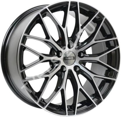 ДискNEO8408JxR18 PCD5x112 ET45 DIA66.6,серый