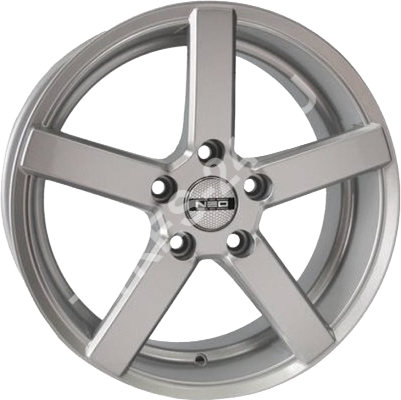 ДискNEOV036.5JxR16 PCD5x112 ET40 DIA57.1,серебристый