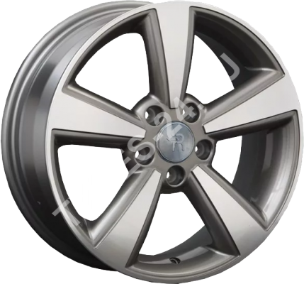 ДискNissanNi14H6.5JxR17 PCD5x114.3 ET40 DIA66.1,серебристый