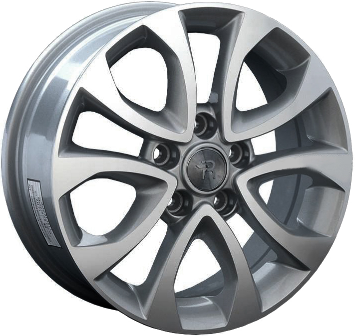 ДискNissanNS1026.5JxR16 PCD5x114.3 ET40 DIA66.1,серый