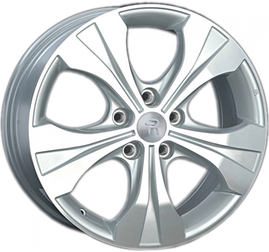 ДискNissanNS1117JxR18 PCD5x114.3 ET40 DIA66.1,серебристый