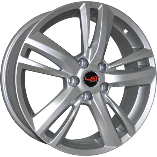 ДискNissanNS1257JxR18 PCD5x114.3 ET45 DIA66.1,серебристый