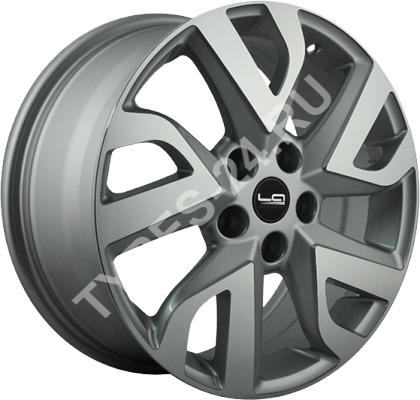 ДискNissanNS1387JxR17 PCD5x114.3 ET47 DIA66.1,серый