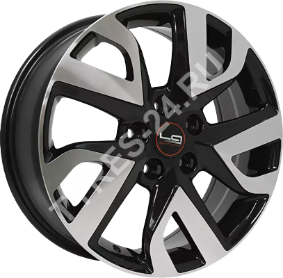 ДискNissanNS1386.5JxR17 PCD5x114.3 ET40 DIA66.1,чёрный