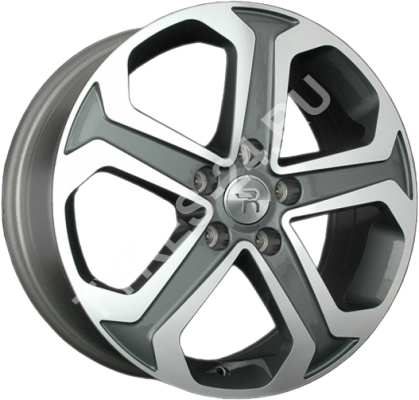 ДискNissanNS1527JxR18 PCD5x114.3 ET40 DIA66.1,чёрный