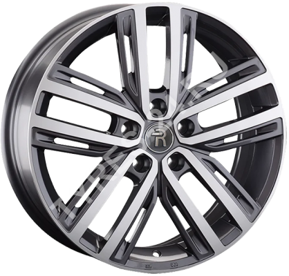 ДискNissanNS2257JxR18 PCD5x114.3 ET40 DIA66.1,серый