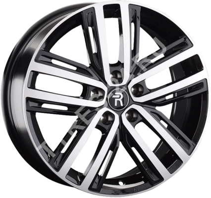 Диск Nissan NS225 7JxR18 PCD5x114.3 ET40 DIA66.1, чёрный