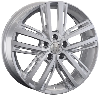 ДискNissanNS2257JxR18 PCD5x114.3 ET45 DIA66.1,серебристый