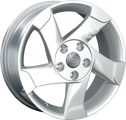 Диск Nissan NS251 6.5JxR16 PCD5x114.3 ET50 DIA66.1, серебристый