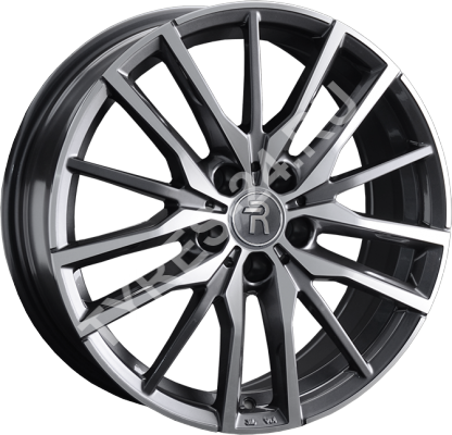 ДискNissanNS2567JxR18 PCD5x114.3 ET40 DIA66.1,серый