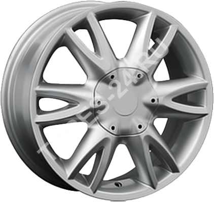 ДискNissanNS356.5JxR16 PCD5x114.3 ET50 DIA66.1,серебристый