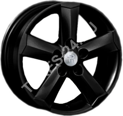 ДискNissanNS396.5JxR16 PCD5x114.3 ET40 DIA66.1,чёрный