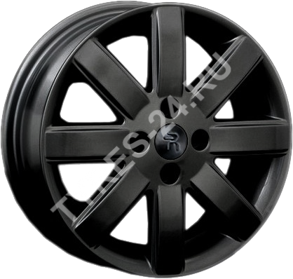 ДискNissanNS445.5JxR15 PCD4x100 ET45 DIA60.1,чёрный