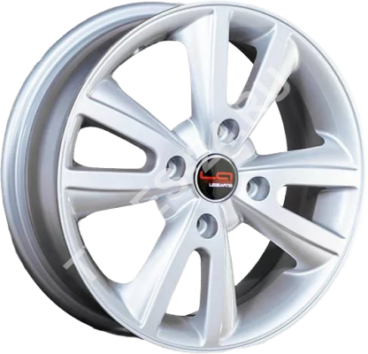 ДискNissanNS475.5JxR15 PCD4x100 ET45 DIA60.1,чёрный