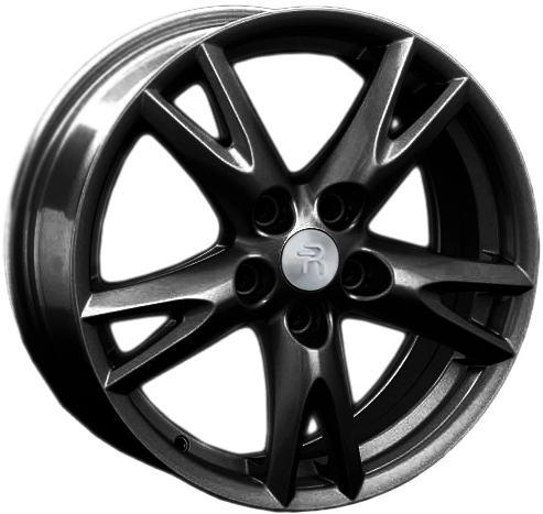 ДискNissanNS486.5JxR16 PCD5x114.3 ET40 DIA66.1,серый