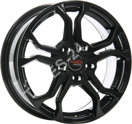 ДискNissanNS505 Concept6.5JxR16 PCD5x114.3 ET40 DIA66.1,чёрный