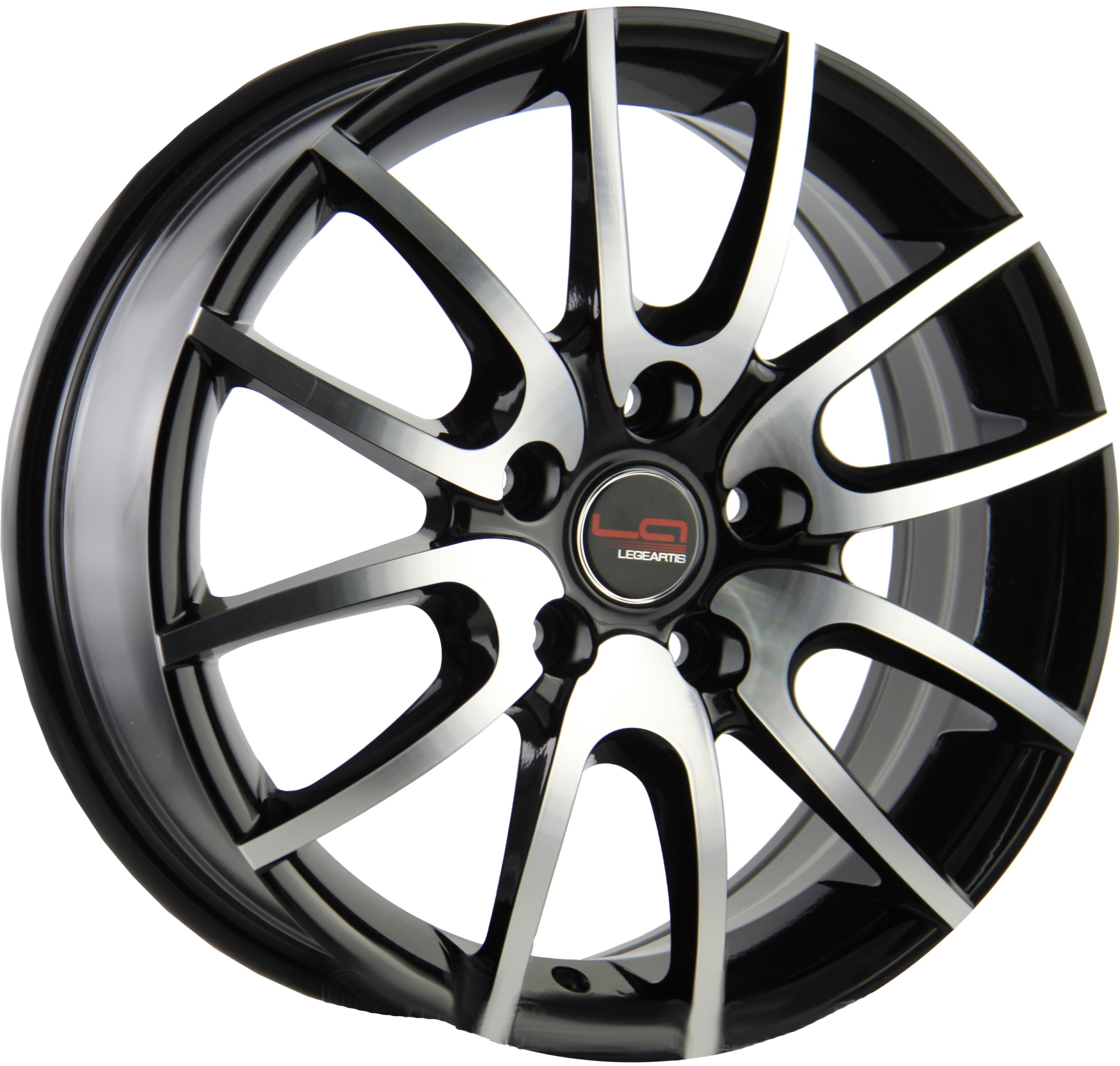 Диск Nissan NS508 Concept 6.5JxR16 PCD5x114.3 ET40 DIA66.1, чёрный