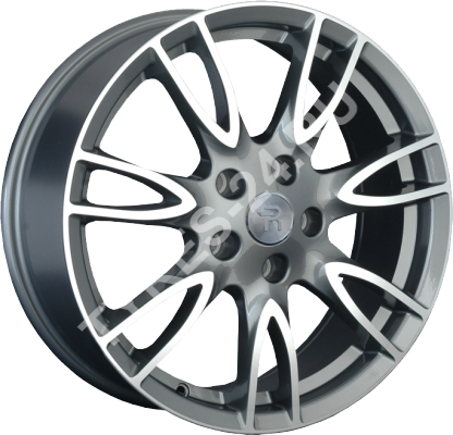 ДискNissanNS517JxR17 PCD5x114.3 ET45 DIA66.1,серый