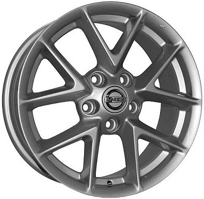 ДискNissanNS5247JxR16 PCD5x114.3 ET40 DIA66.1,серебристый