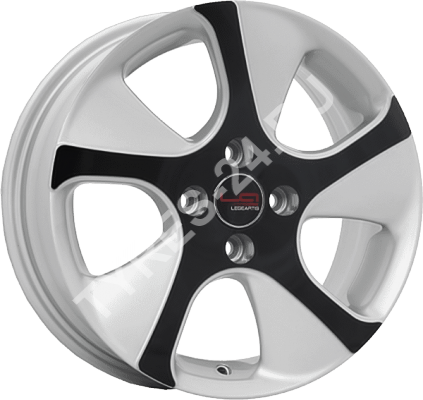 ДискNissanNS528 Concept7JxR17 PCD5x114.3 ET40 DIA66.1,серебристый