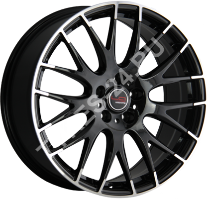 ДискNissanNS535 Concept7JxR17 PCD5x114.3 ET40 DIA66.1,чёрный