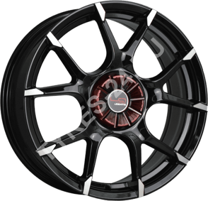 ДискNissanNS536 Concept6.5JxR16 PCD5x114.3 ET40 DIA66.1,чёрный