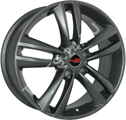 ДискNissanNS546.5JxR16 PCD5x114.3 ET40 DIA66,серый