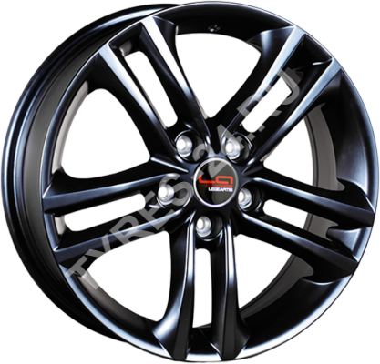 ДискNissanNS546.5JxR17 PCD5x114.3 ET40 DIA66.1,чёрный