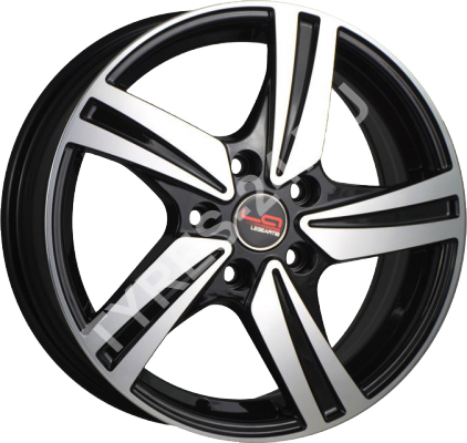 ДискNissanNS540 Concept6.5JxR17 PCD5x114.3 ET40 DIA66.1,чёрный