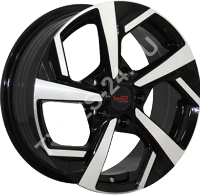 ДискNissanNS544 Concept6.5JxR16 PCD5x114.3 ET47 DIA66.1,чёрный