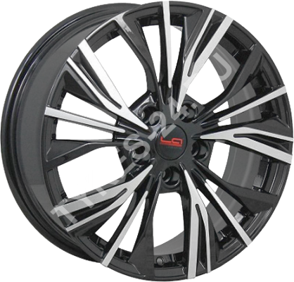 ДискNissanNS548 Concept7JxR17 PCD5x114.3 ET40 DIA66.1,серый