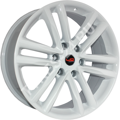 ДискNissanNS558JxR20 PCD6x139.7 ET35 DIA77.8,белый