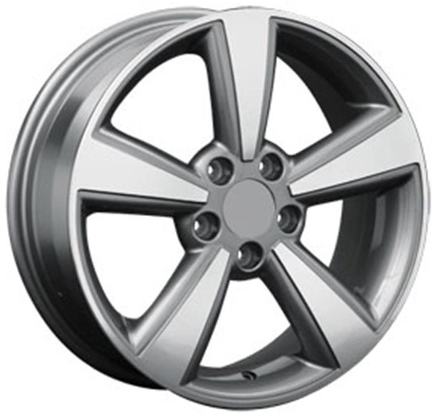 ДискNissanNS5696.5JxR16 PCD5x114.3 ET40 DIA66.1,серебристый