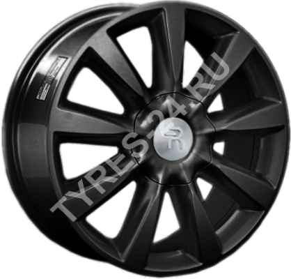 ДискNissanNS578JxR20 PCD6x139.7 ET35 DIA77.8,чёрный